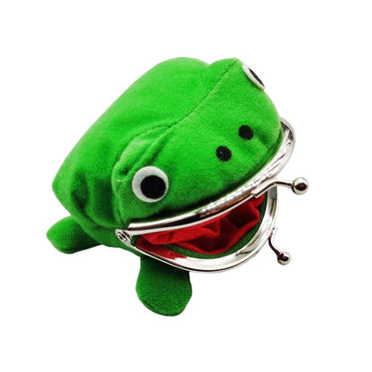 Portefeuille mignon de grenouille d'anime japonais Cosplay Ninja porte-monnaie petit porte-sac