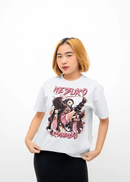 Nezuko Demon  Slayer Anime Vintage Special T-shirt Unisex  Graphic Anime Tee, Manga Shirt