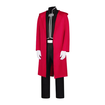 Fullmetal Alchemist Edward Elric Cosplay costumes uniforme SBluu Cosplay Fullmetal AlcFullMetal Alchemist Edward Elric Cosplay