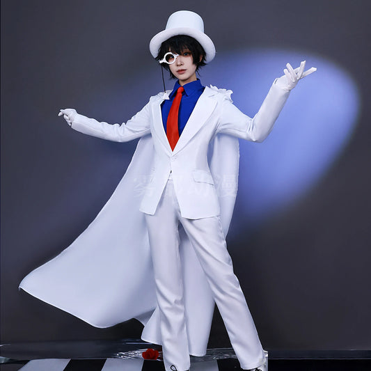 Kuroba Kaito Cosplay Costume Carnival Uniform Anime Halloween Role Playing Holiday Party Costumes Game