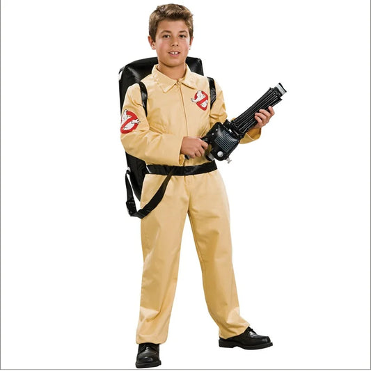 Uniformes Ghostbusters Ghostbusters Cosplay Costumes d'Halloween avec armes à feu Sacs quantiques Vêtements d'anime Tokyo Revengers