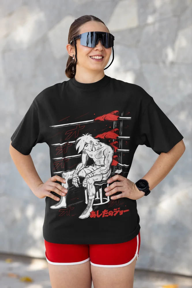 T-shirt Hajime No Ippo Kamogawa Boxing Gym Ippo Makunouchi Kbg Sport Cadeau T-shirt