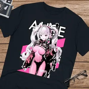 Alice Nikke Shirt Fan Nikke Göttin des Sieges Unisex Ultra Cotton Tee