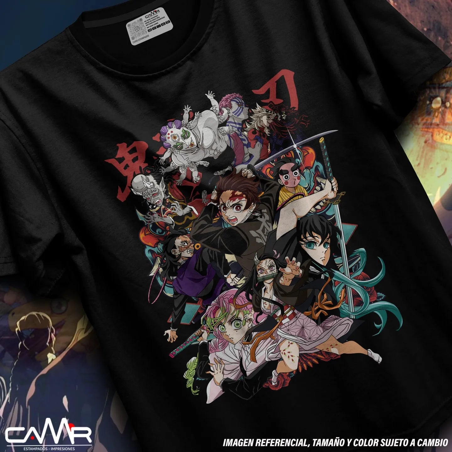 Hashira T-Shirt Demon Slayer Kimetsu No Yaiba Tengen T-Shirt doux