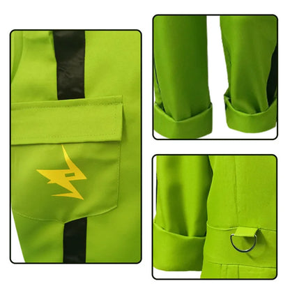 Danganronpa Kazuichi Souda Cosplay Costume Halloween Carnaval Hommes Réparateur Drôle Combinaisons