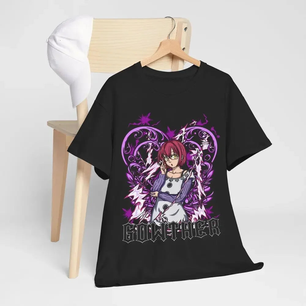 T-shirt Gowther Seven Deadly Sins T-shirt Seven Deadl T-shirt Meliodas Ban Kawaii