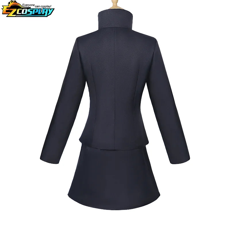 Anime Jujutsu Kaisen Ieiri Shōko Cosplay Kostüm Kleidung Halloween Rollenspiel Ieiri Shōko Kleider High School Uniform Rock