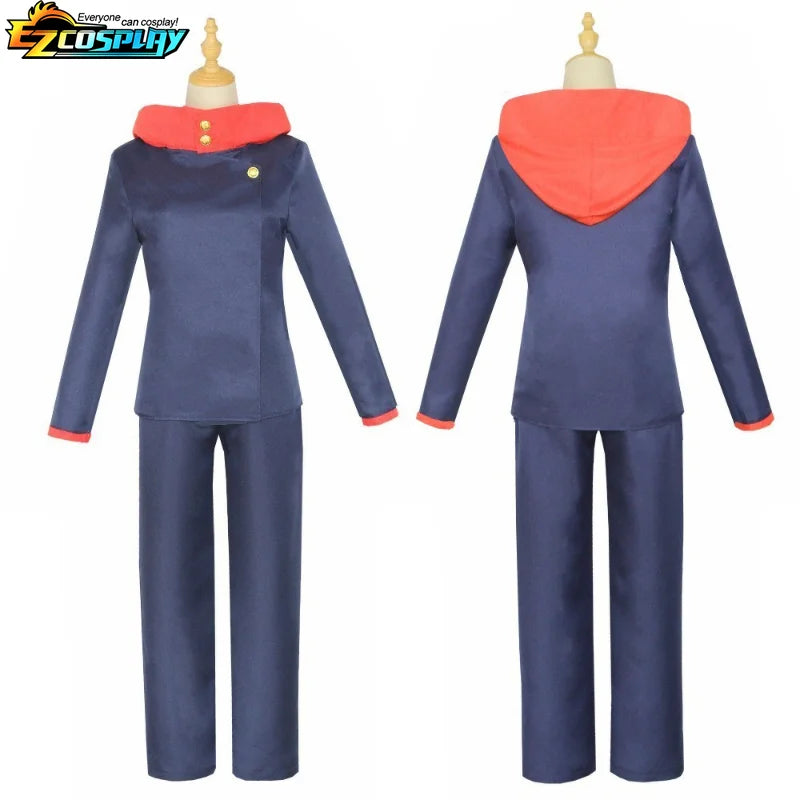 Anime Jujutsu Kaisen Kugisaki Nobara Cosplay Kostüm Top Rock Mantel Arme Tasche Gojo Satoru Itadori Yuji Halloween Uniform Komplettset