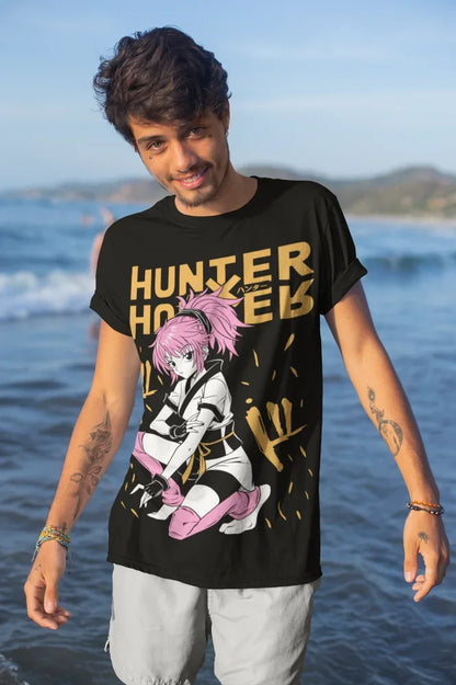 Machi Komachine Gon Killua Shirt, Hunter Anime, Hisoka Anime T-Shirt Soft Tee