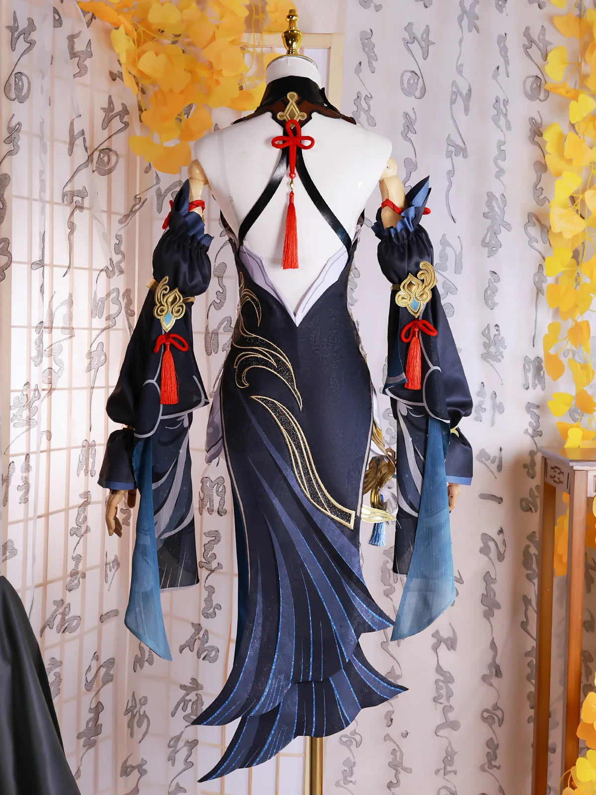 Frostflower Dew Shenhe Cosplay Kostüm Genshin Impact Uniform Perücke für Erwachsene Anime Halloween Kostüme Frauen Spiel Charakter Outfit