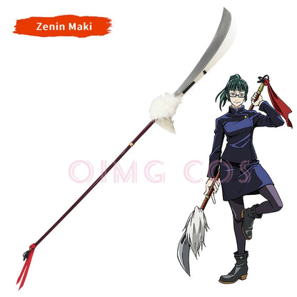 Accessoires d'armes de cosplay Zenin Maki modèle couteau et épée