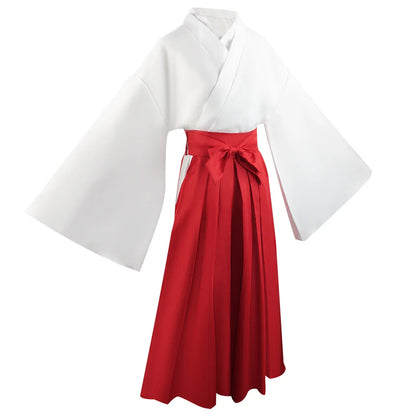 Anime Jujutsu Iroi Utahime Cosplay Kostüm Utahime Iroi Kimono Uniform Voller Anzug Halloween Kostüm für Frauen Männer