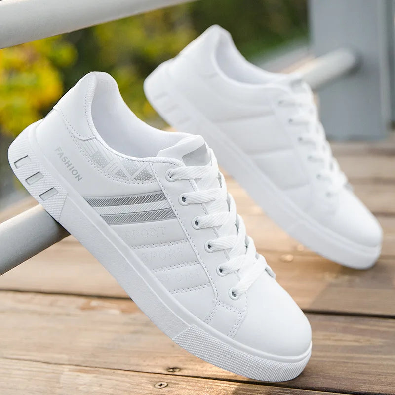 Men's Sneakers White Casual Shoes Men original Lightweight luxury Shoes for Men Breathable Flats Men's Sneakers chaussure hommes