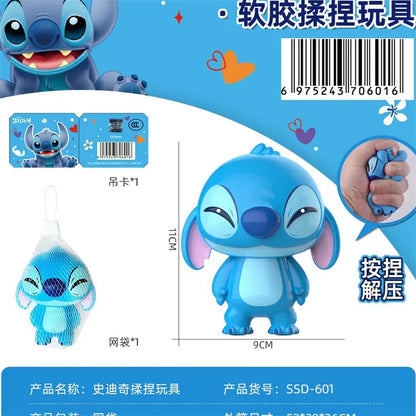 Disney Lilo &amp; Stitch Dekompressionsspielzeug Anime Kawaii Soft Langsam Rebound Puppe Stressabbau Spielzeug Kawaii Kinder Geschenke