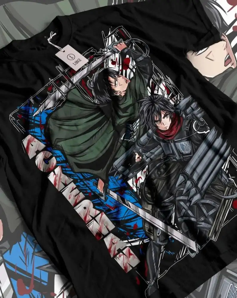 Mikasa Anime Vintage Special T-shirt Unisex, Japanese Anime