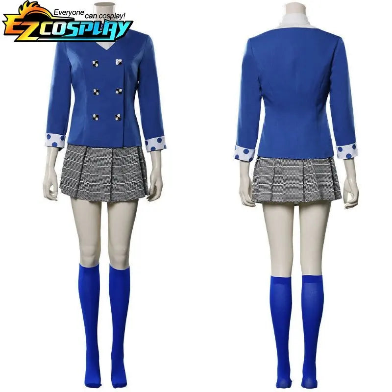 Costume de cosplay Veronica Sawyer pour femme - Costume d'Halloween Heathers the Musical - Jupe