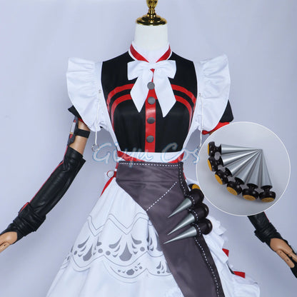 Zenless Zone Zero Alexandrina Sebastiane Cosplay Kostüm Uniform Perücke Anime Halloween Party Kostüme Maskerade Frauen Spiel