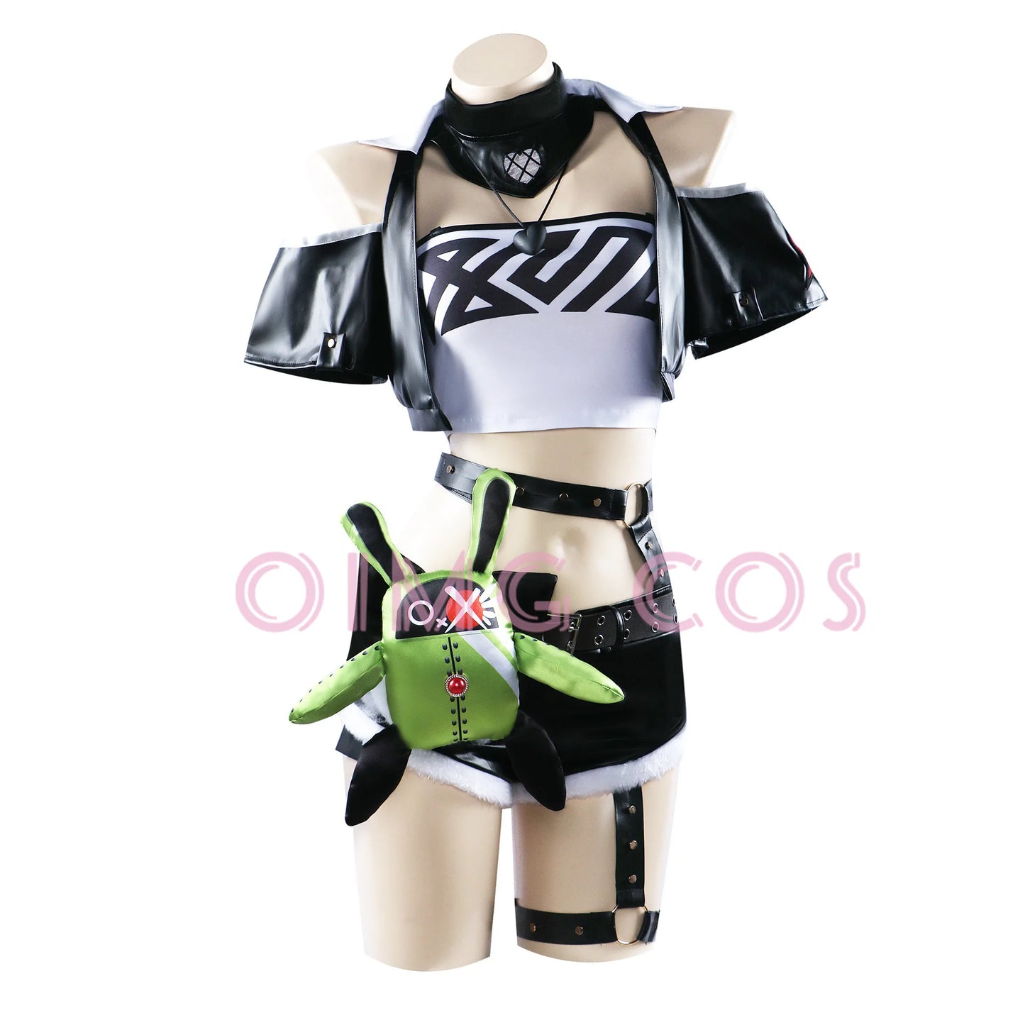 Nicole Demara Cosplay Costume Zenless Zone Zero Carnival Uniform Wig Anime Halloween Costumes Men Game Character Outfits