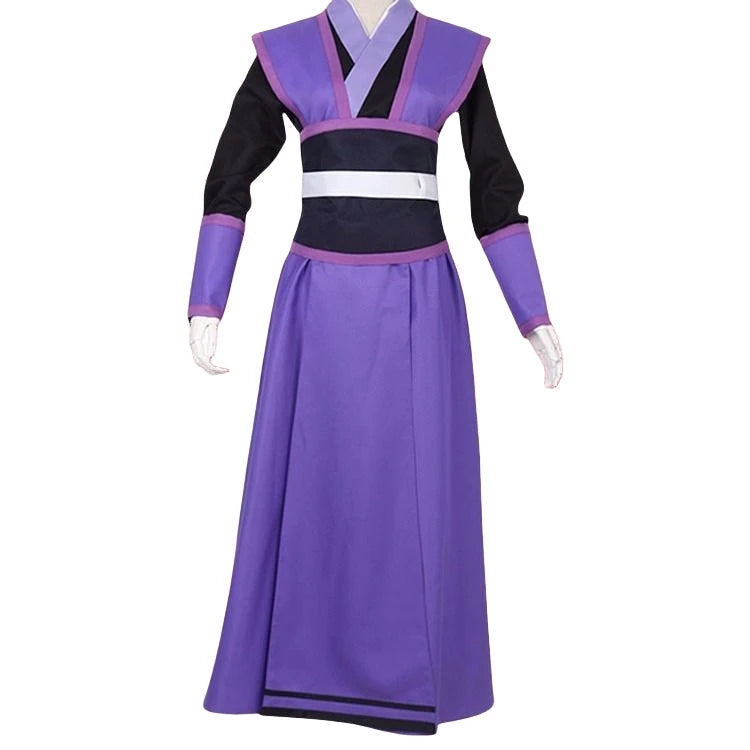 Anime Großmeister Dämonische Anbau Cosplay Mo Dao Zu Shi Wei Wuxian Cosplay Jiang Cheng Lan Wangji Mo XuanYu Kostüm Hanfu