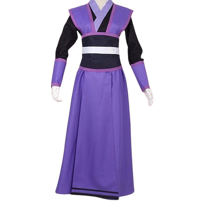 Anime Großmeister Dämonische Anbau Cosplay Mo Dao Zu Shi Wei Wuxian Cosplay Jiang Cheng Lan Wangji Mo XuanYu Kostüm Hanfu