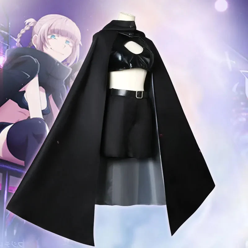 Ruf der Nacht Nanakusa Nazuna Cosplay-Kostümuniform Anime-Halloween-Kostüme für Frauen Spiel-Outfit Hochwertige Stoffsets