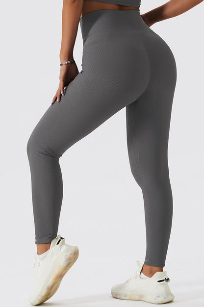 Legging actif taille croisée Basic Bae